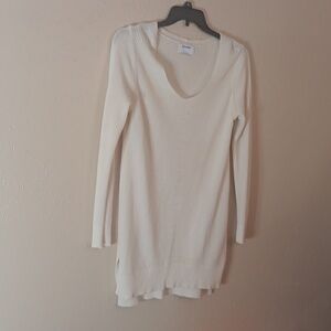 OLD NAVY womens tunic sweater cream/ off-white color beautiful💖